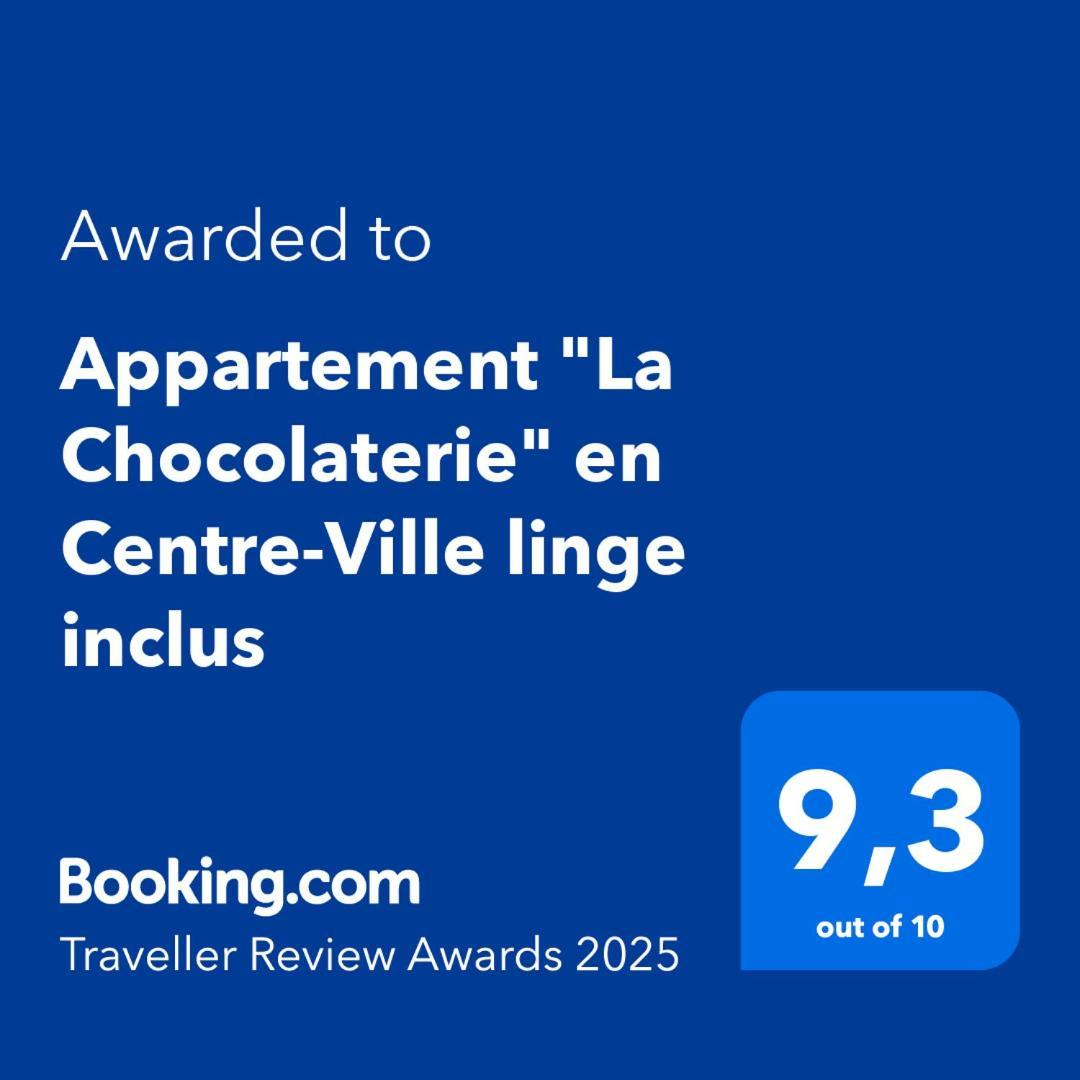 Appartement "La Chocolaterie" En Centre-Ville Linge Inclus Blois Kültér fotó